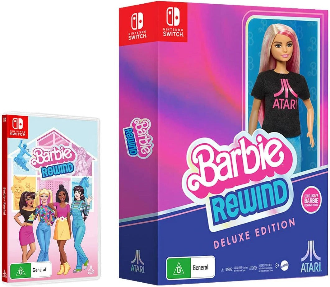 Barbie Rewind: Deluxe Edition - Nintendo Switch