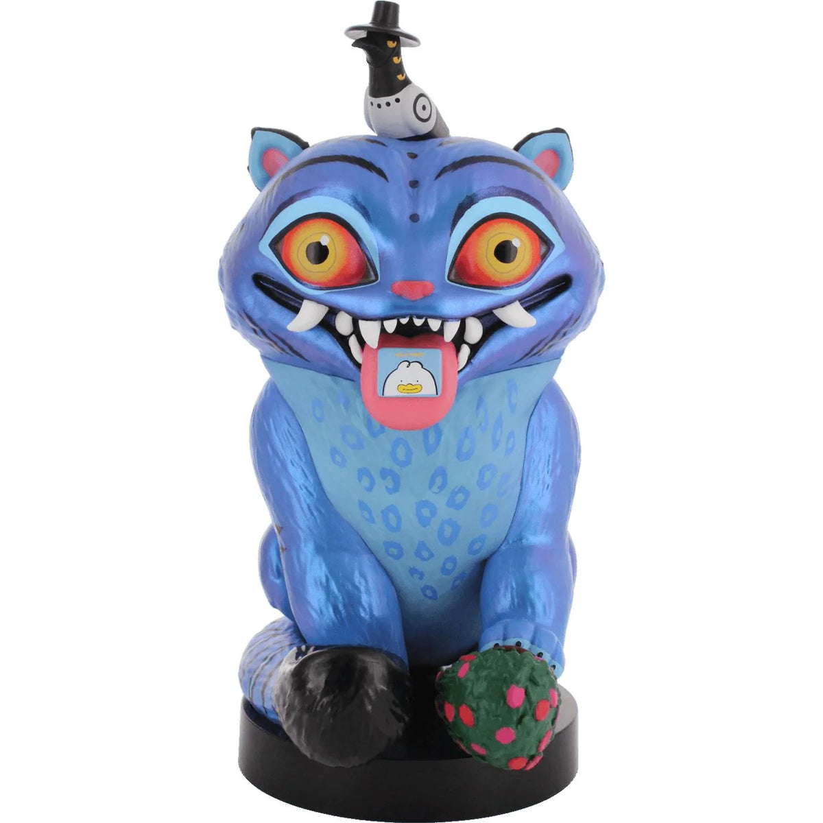 Cable Guy - Derpy Tiger Controller & Phone Holder