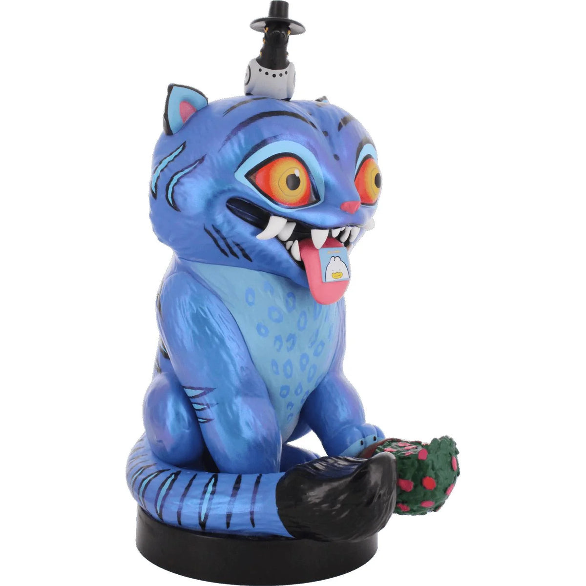 Cable Guy - Derpy Tiger Controller & Phone Holder