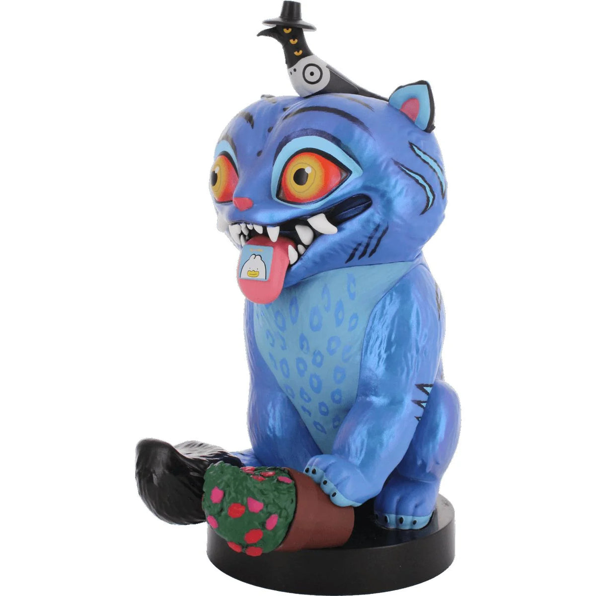 Cable Guy - Derpy Tiger Controller & Phone Holder