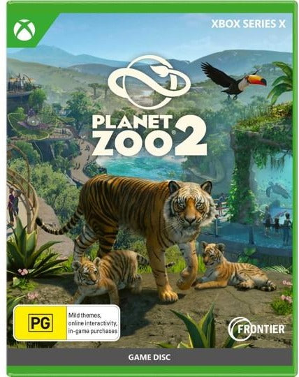 Planet Zoo 2 - Xbox Series X