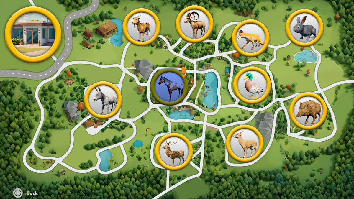 Sophia's Animal Clinic: Mission Wildlife Park - Nintendo Switch