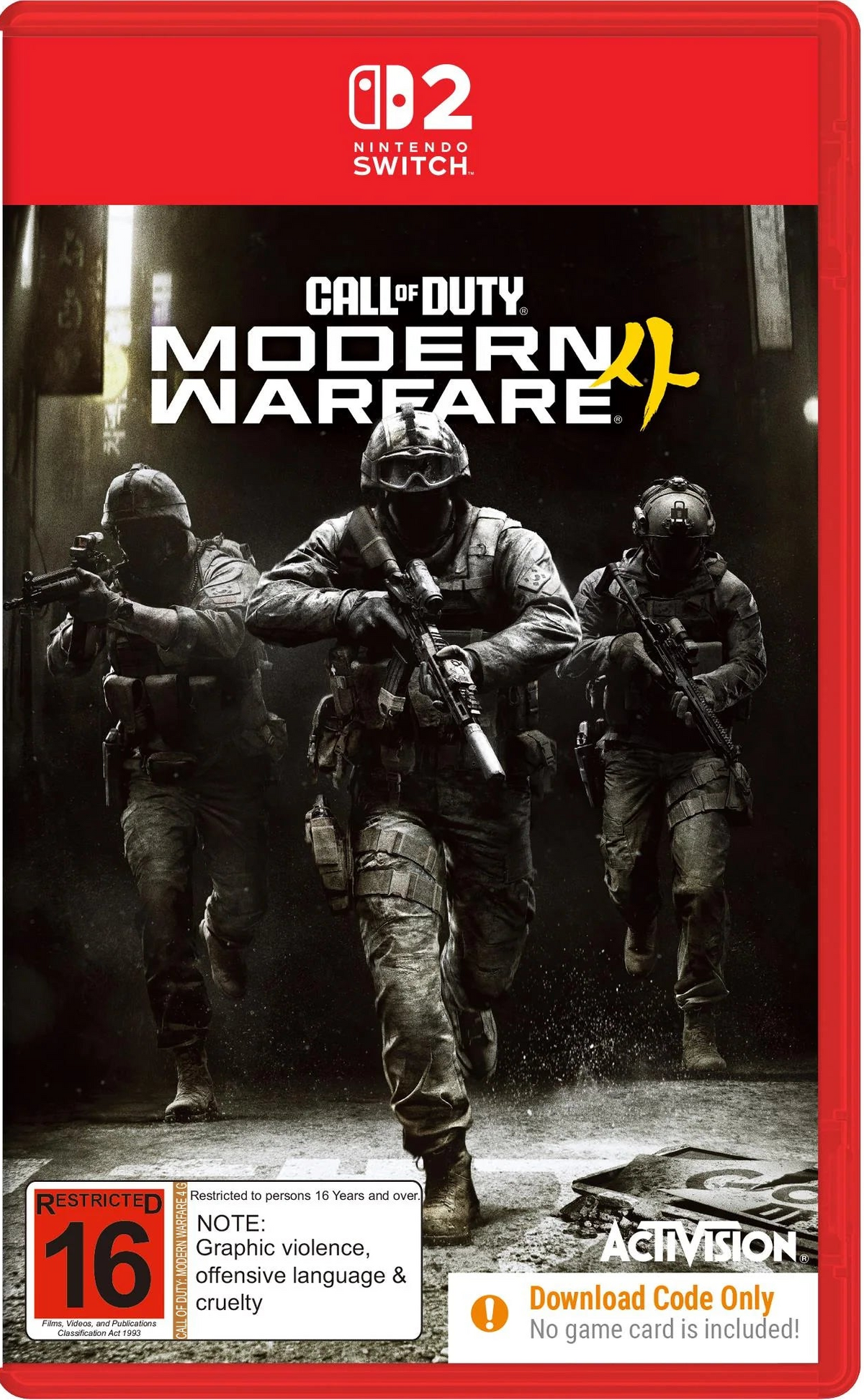 Call of Duty: Modern Warfare 4 (CIB) - Nintendo Switch 2