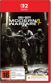 Call of Duty: Modern Warfare 4 (CIB) - Nintendo Switch 2
