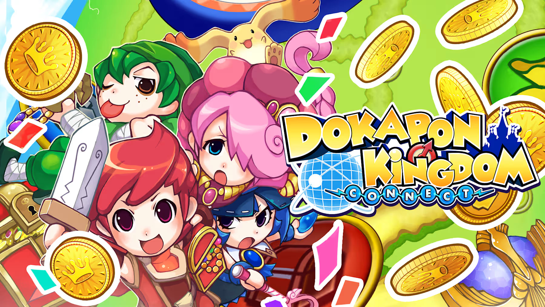 Dokapon Kingdom: Connect - Nintendo Switch