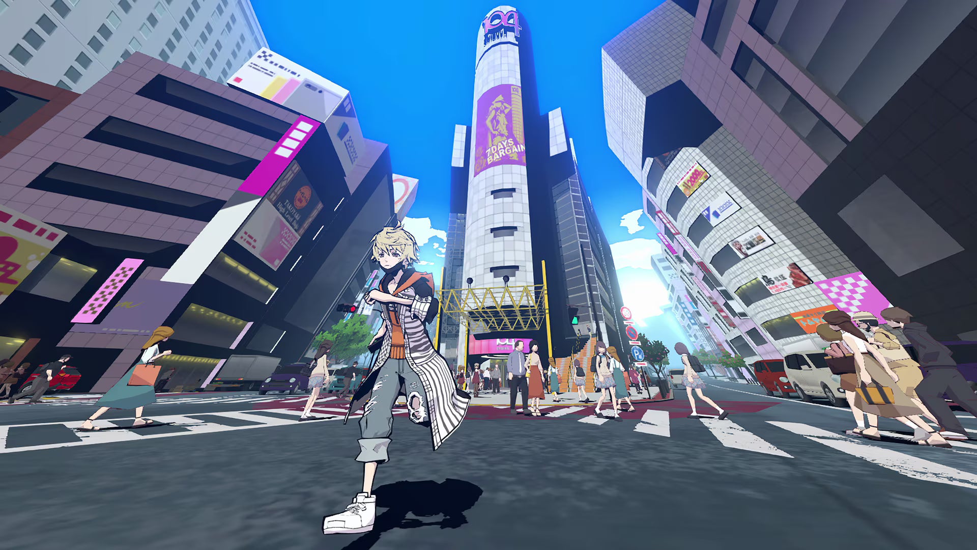 NEO: The World Ends With You - PS4