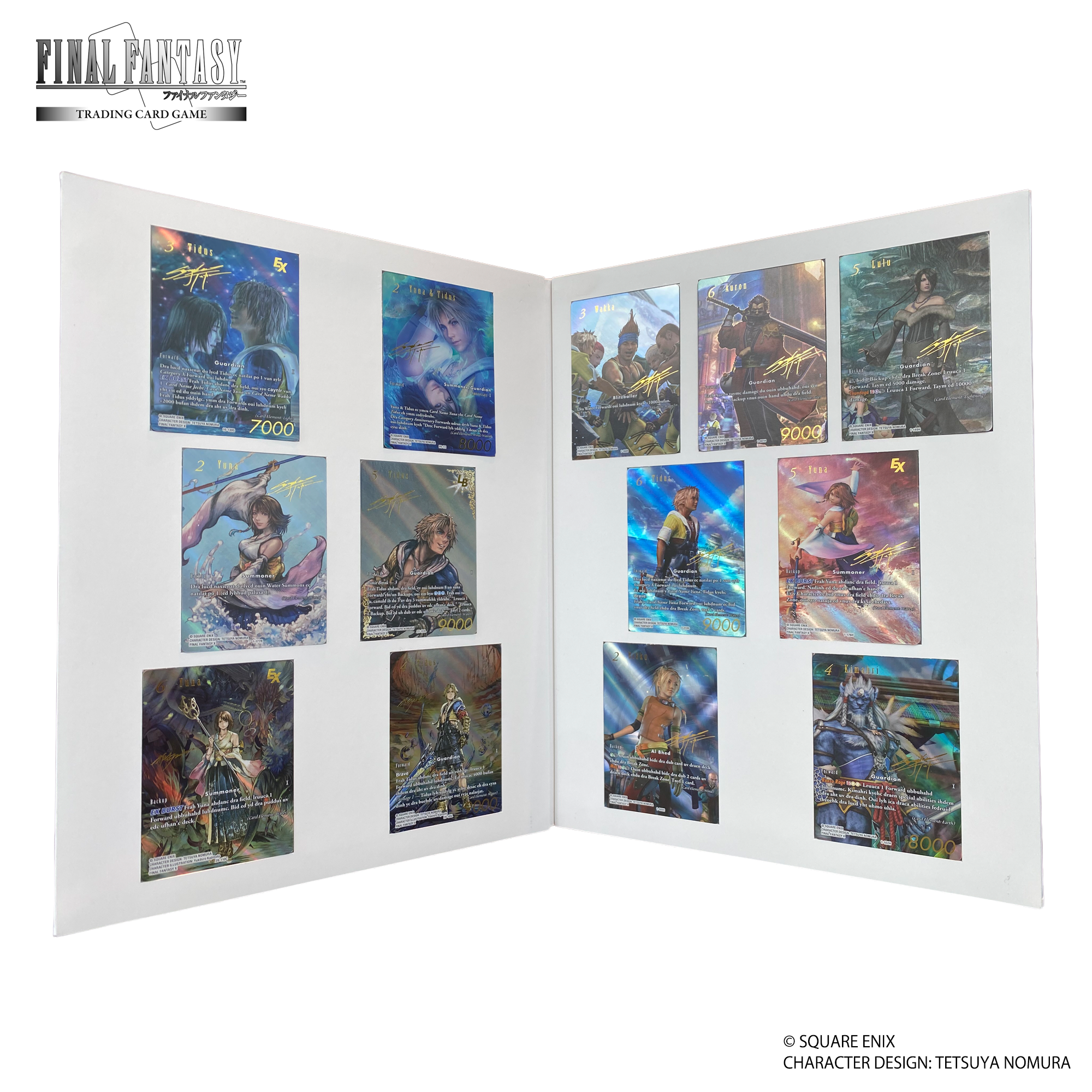 Final Fantasy Trading Card Game Special Collection: Final Fantasy X