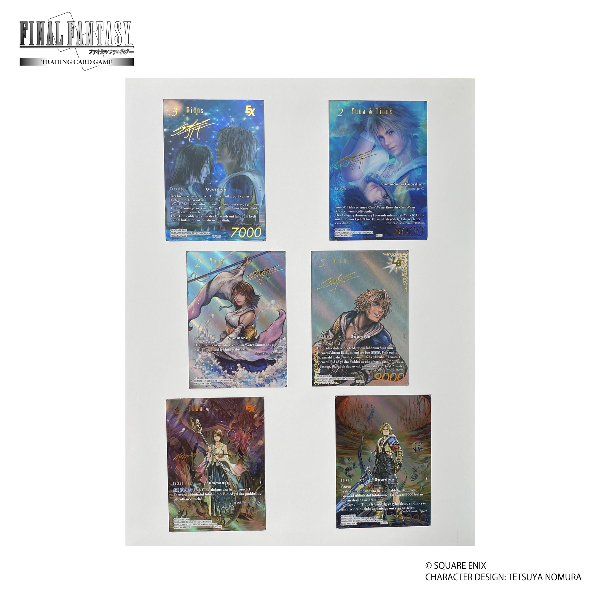 Final Fantasy Trading Card Game Special Collection: Final Fantasy X
