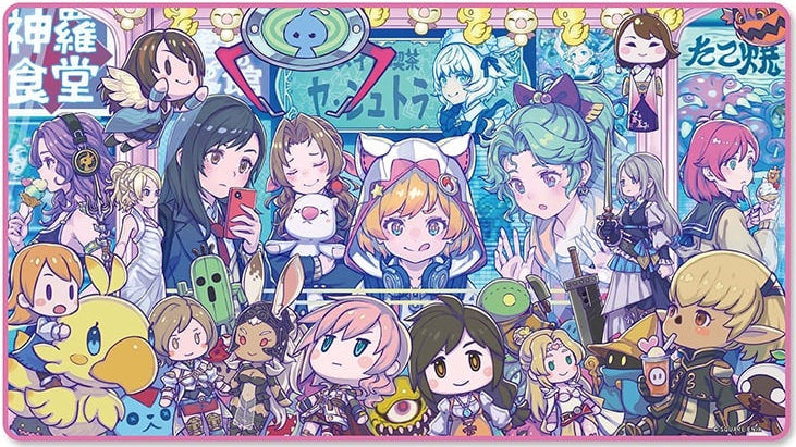 SQkawaii Sounds FINAL FANTASY Playmat