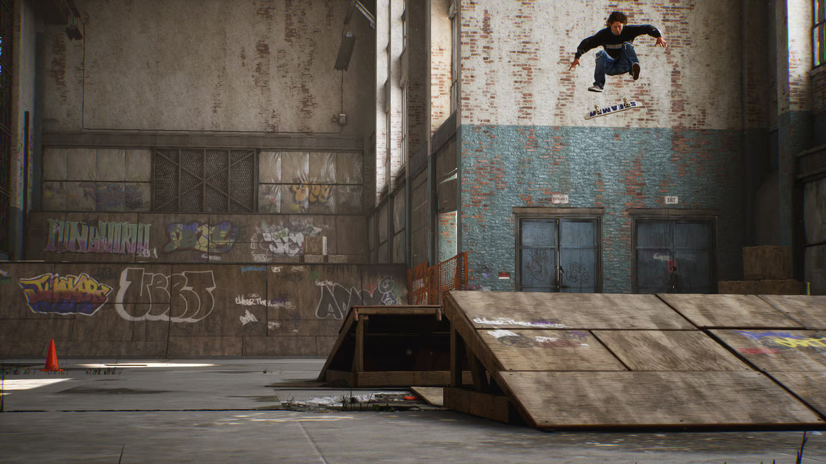 Tony Hawk's Pro Skater 1 & 2 - PS4