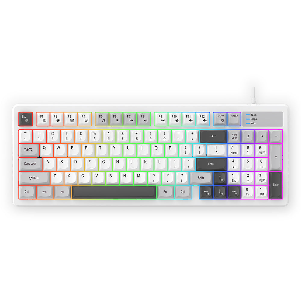 Playmax Strike Grey Keyboard and Mouse Bundle