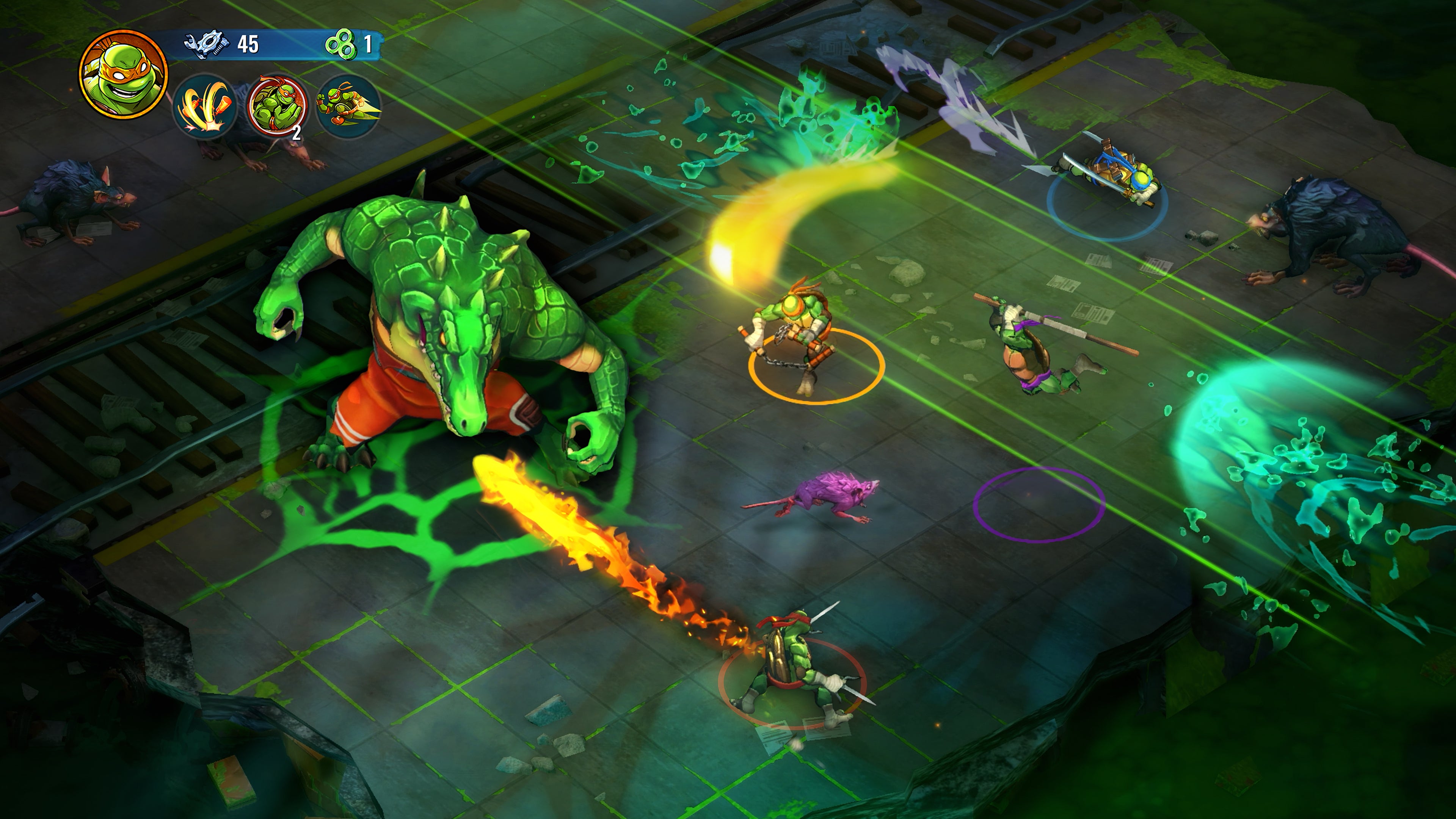  Teenage Mutant Ninja Turtles: Splintered Fate - Legendary Edition - Nintendo Switch 2