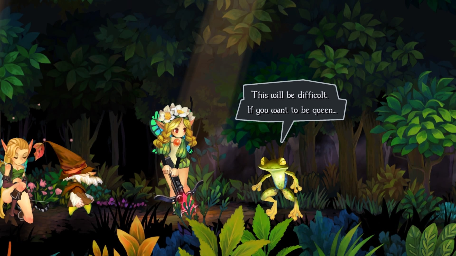 Odin Sphere Leifthrasir