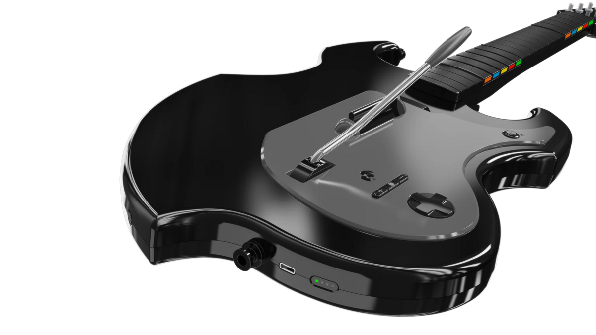 RIFFMASTER Wireless Guitar Controller for Nintendo Switch