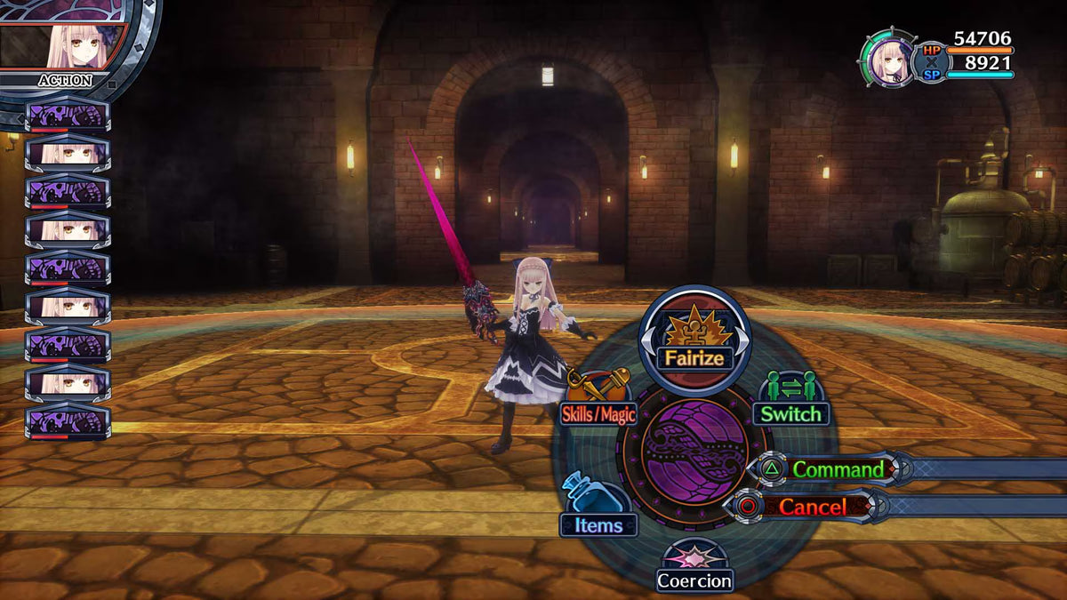 Fairy Fencer F: Advent Dark Force - PS4