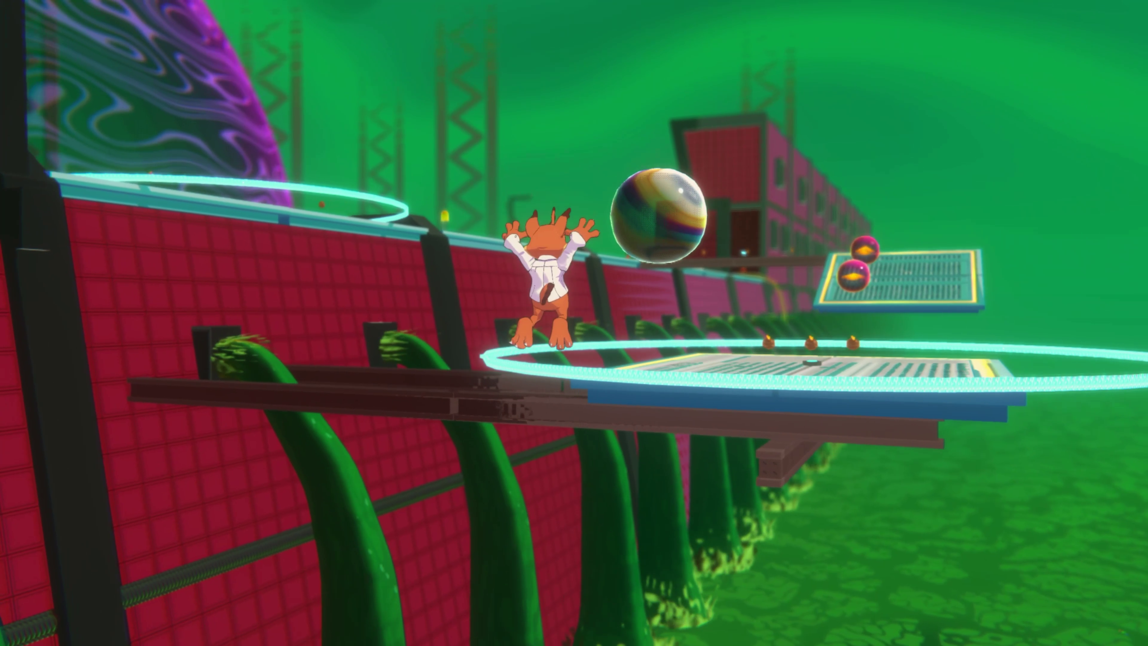 Bubsy 4D Pawsome Edition - Nintendo Switch 2