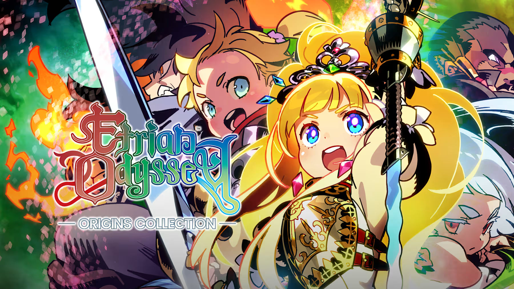 Etrian Odyssey Origins Collection HD Remaster - Nintendo Switch