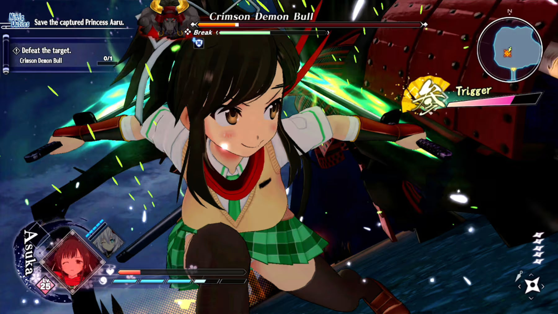 Neptunia x SENRAN KAGURA: Ninja Wars Standard Edition - Nintendo Switch