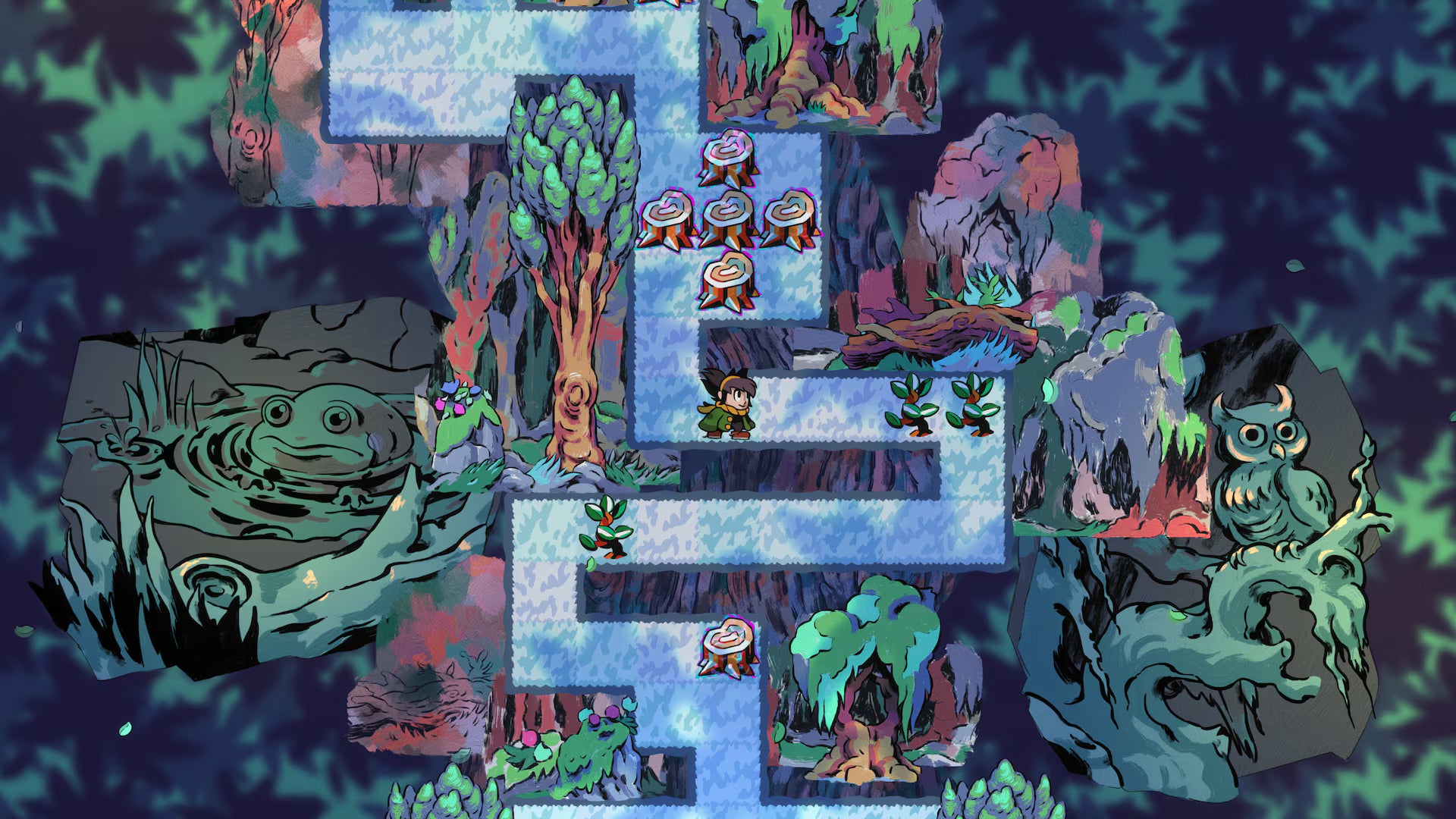 Arranger: A Role-Puzzling Adventure (Multi-Language) - PS5