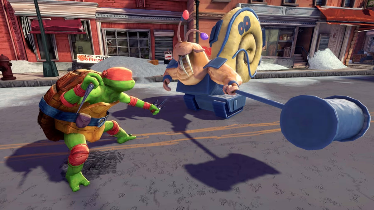 Teenage Mutant Ninja Turtles: Mutants Unleashed - Nintendo Switch