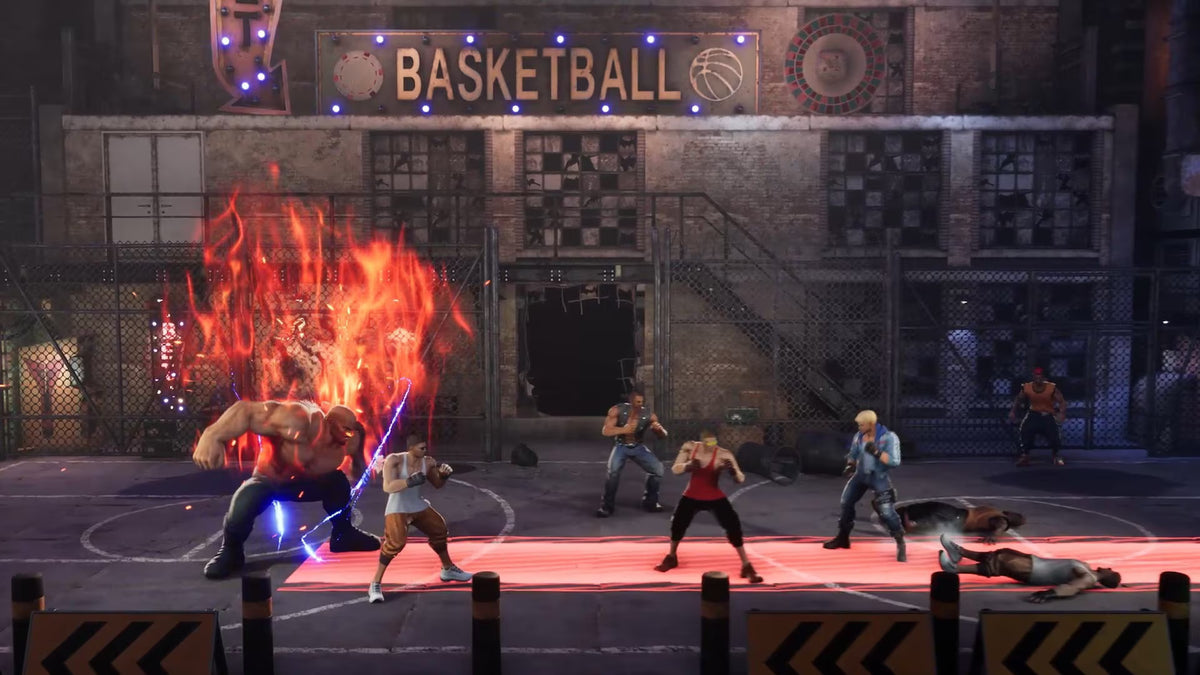 Double Dragon Revive: Limited Edition - PS5