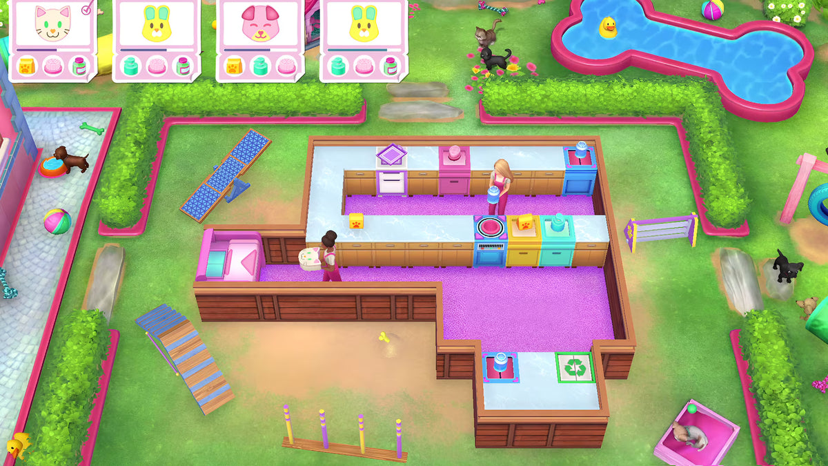 Barbie Project Friendship - Nintendo Switch