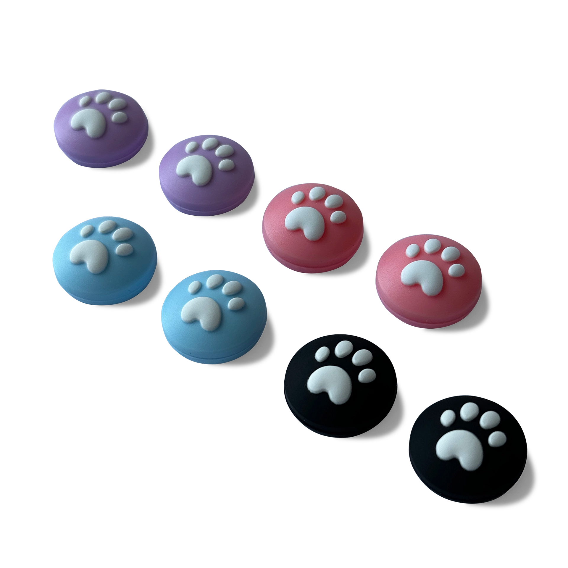 Playmax Paw Print Thumb Grips - Switch 2