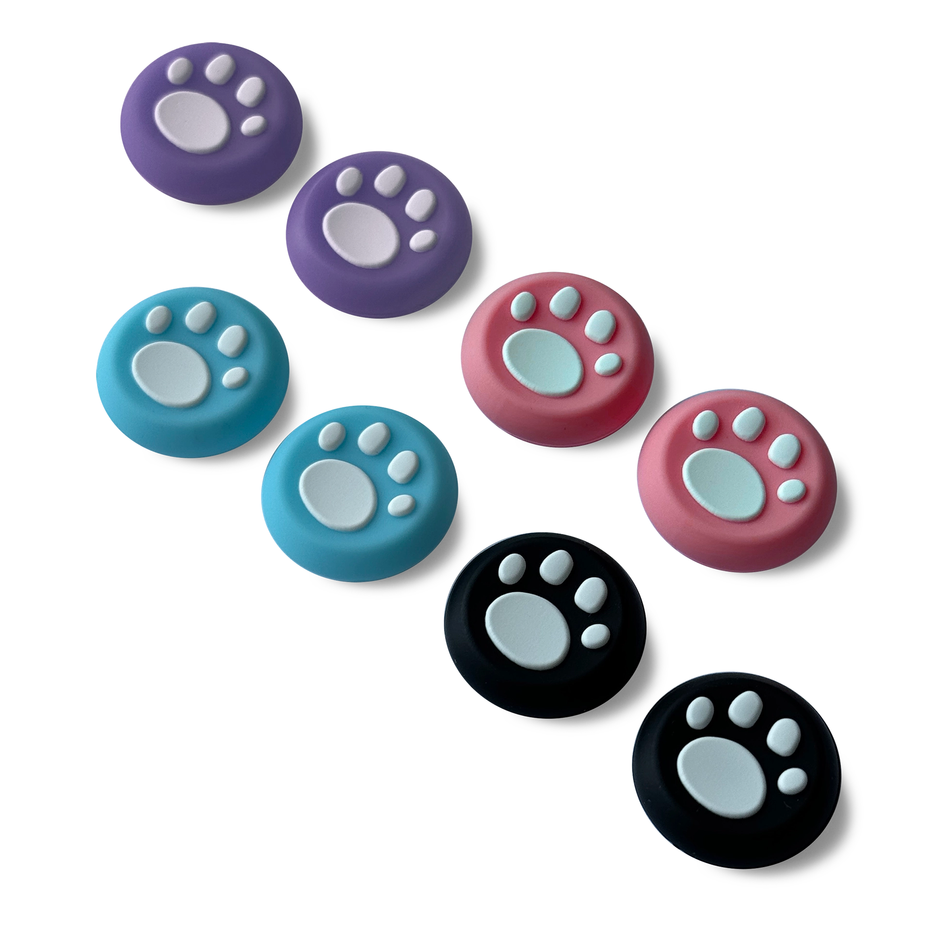 Playmax Paw Print Thumb Grips - Playstation