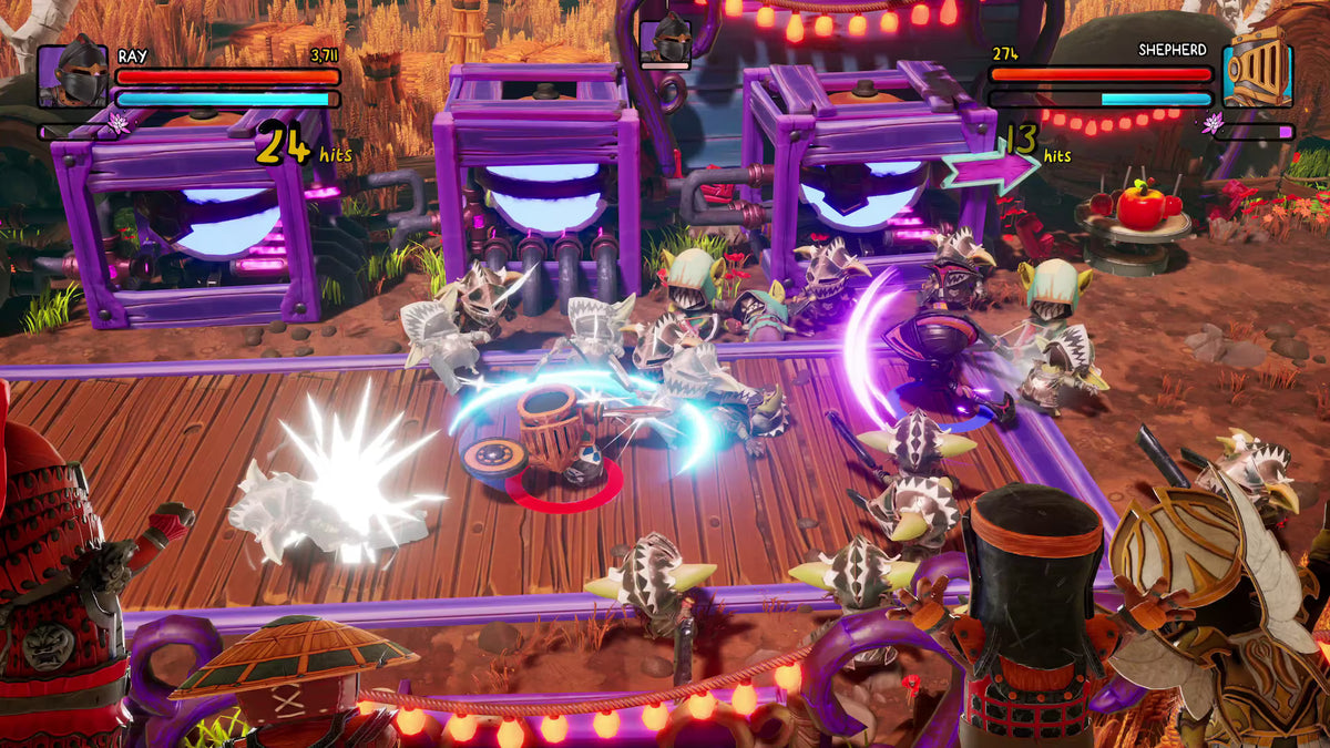 Big Helmet Heroes: Exalted Edition - Nintendo Switch