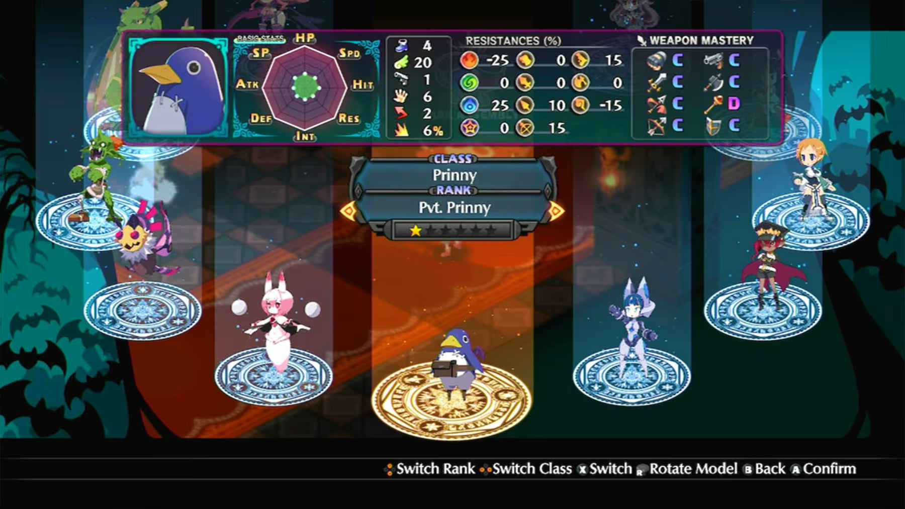 Disgaea 6: Defiance of Destiny - Unrelenting Edition - Nintendo Switch