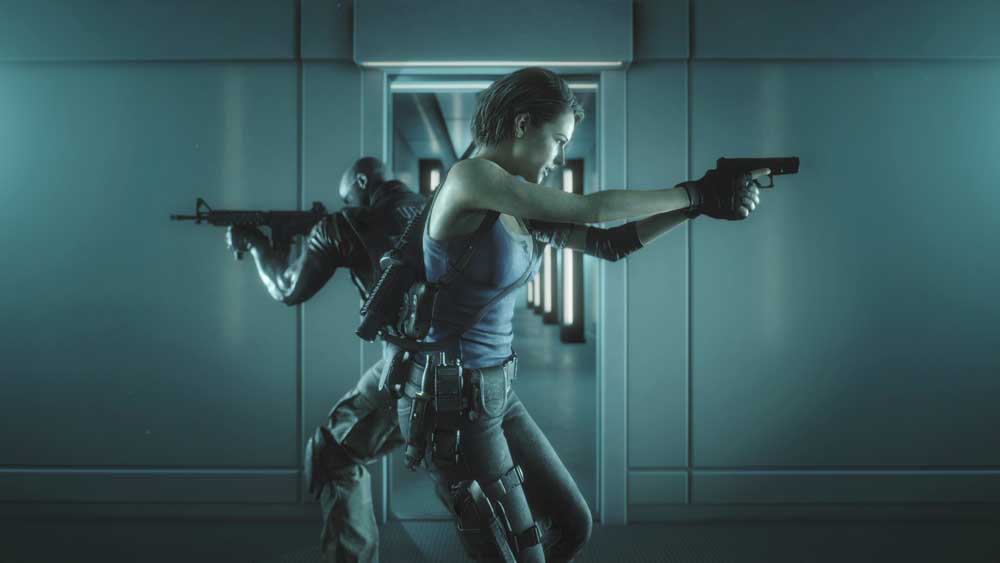Resident Evil 3 - PS5