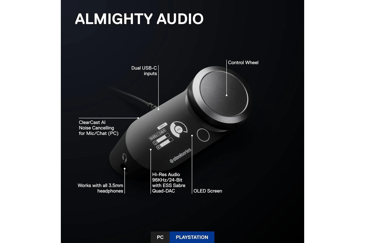 SteelSeries GameDAC Gen 2