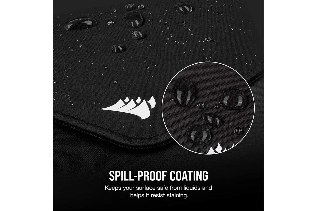 CORSAIR MM350 Pro Black Extended Large Gaming Mouse Pad