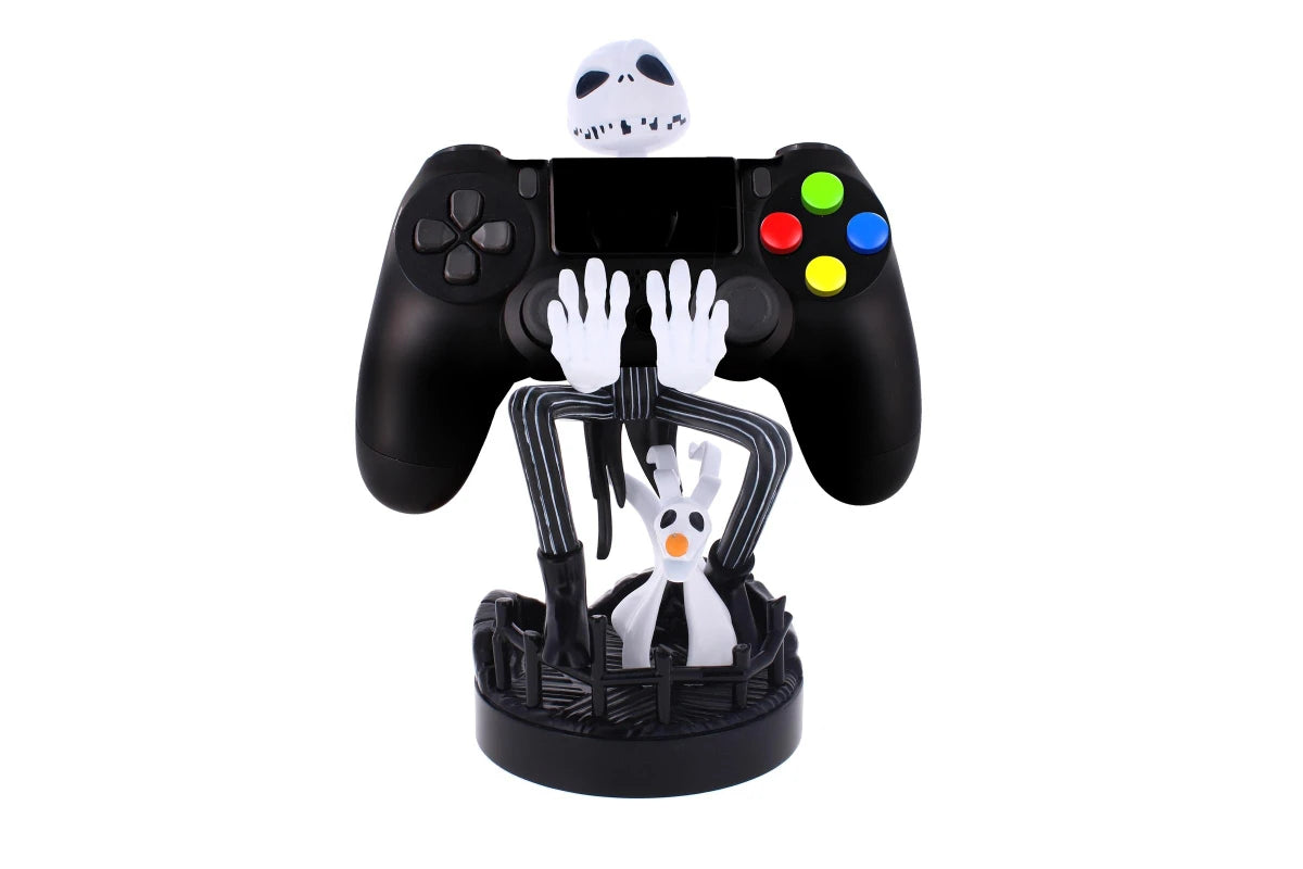 Cable Guy - Jack Skellington Controller & Phone Holder