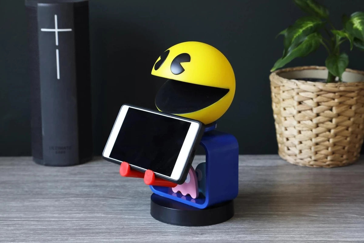 Cable Guy - Pac Man & Ghosts Controller & Phone Holder