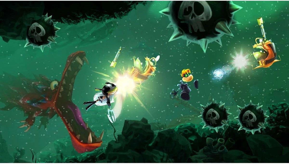 Rayman Legends Definitive Edition - Nintendo Switch