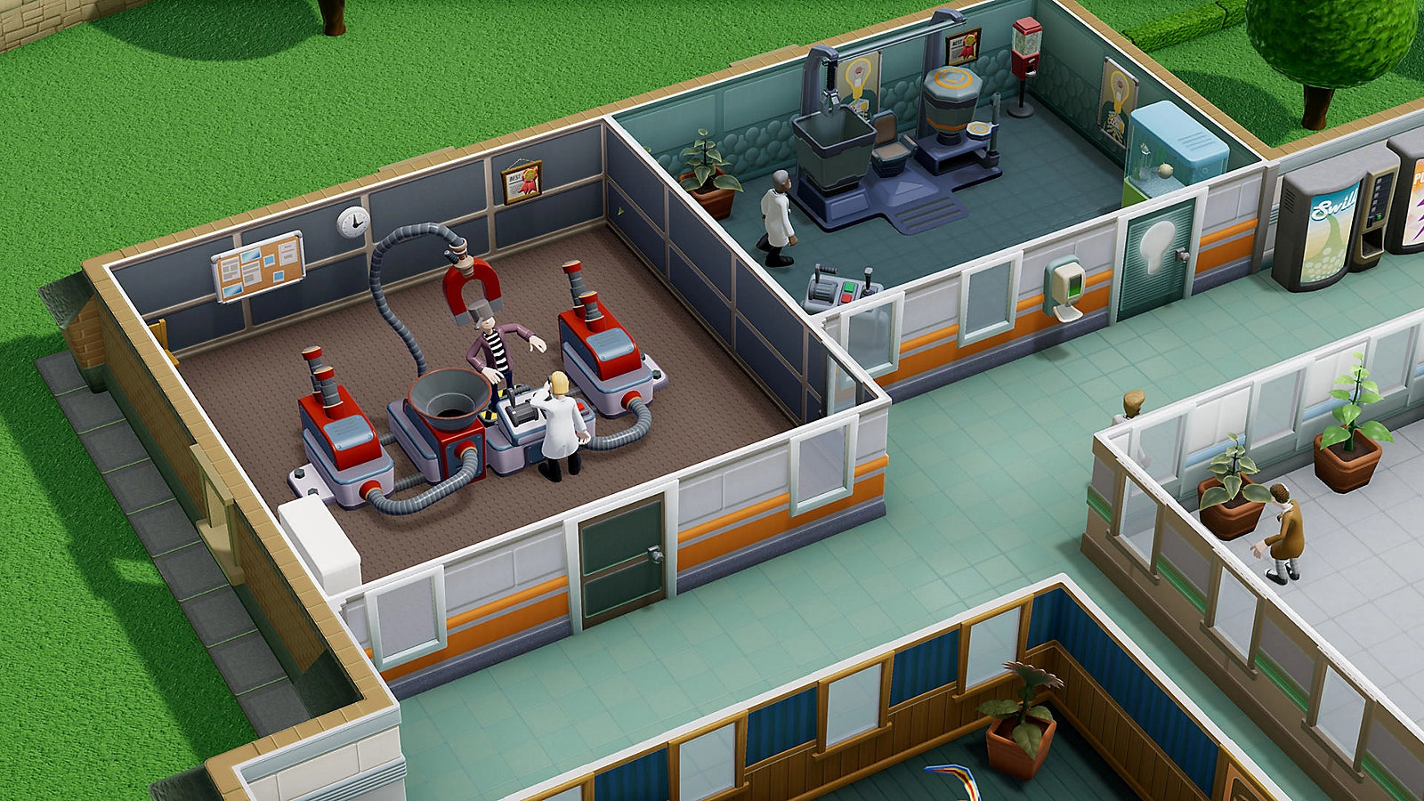 Two Point Hospital: Full Health Collection (GKC) - Nintendo Switch 2