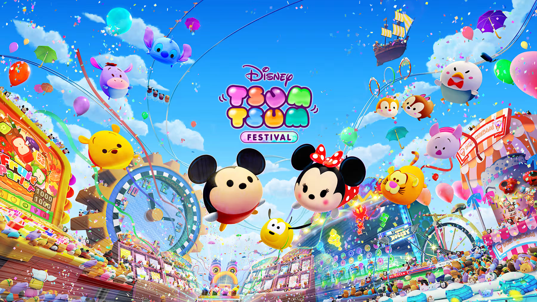 Disney Tsum Tsum Festival - Nintendo Switch