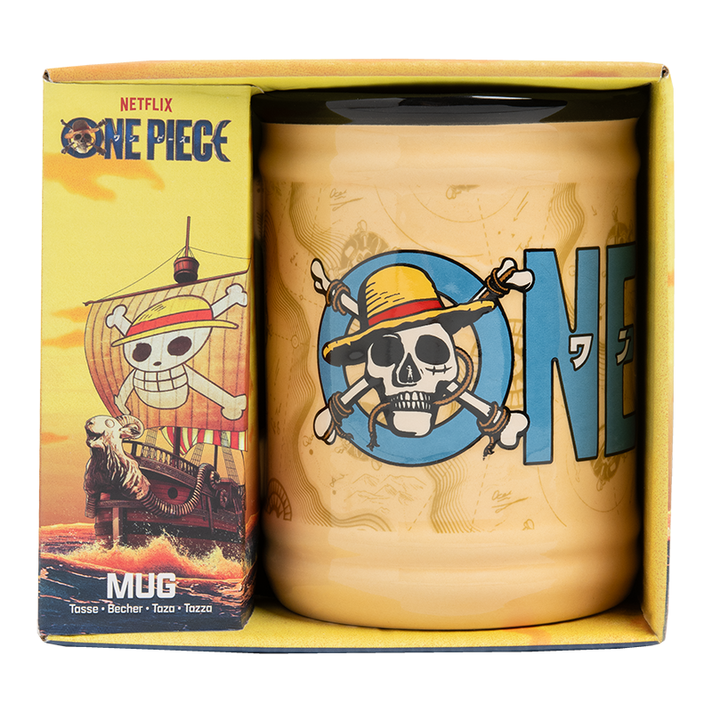 One Piece Shaped Mug