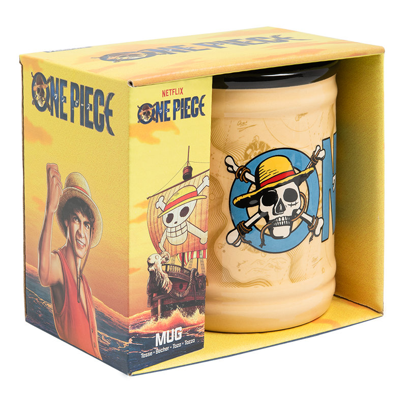 One Piece Shaped Mug