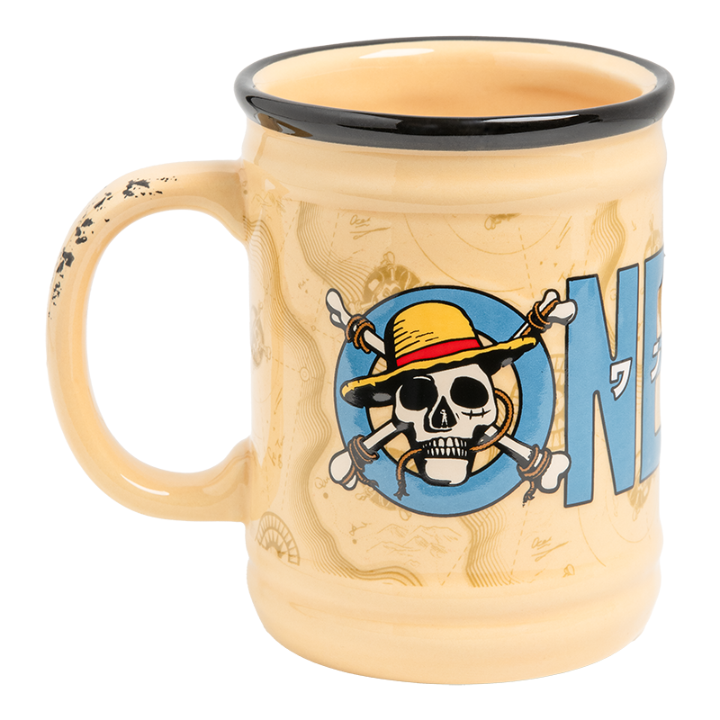 One Piece Shaped Mug