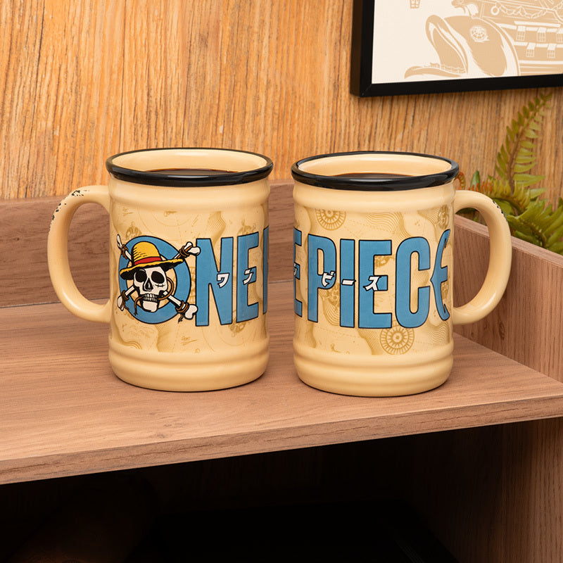 One Piece Shaped Mug