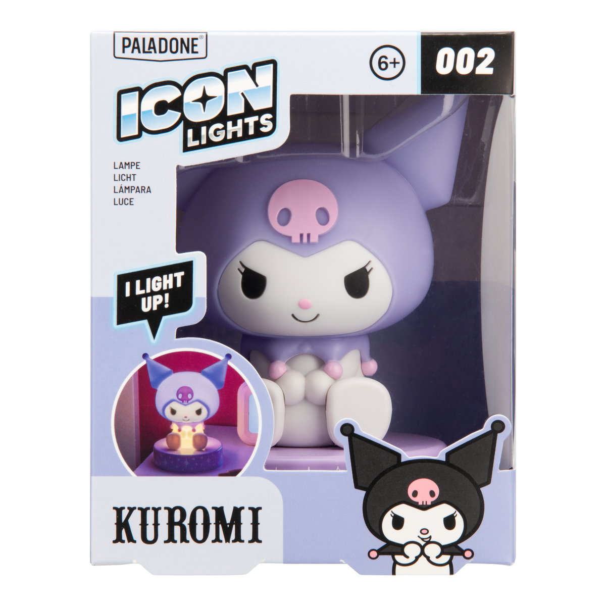 Kuromi Icon Light
