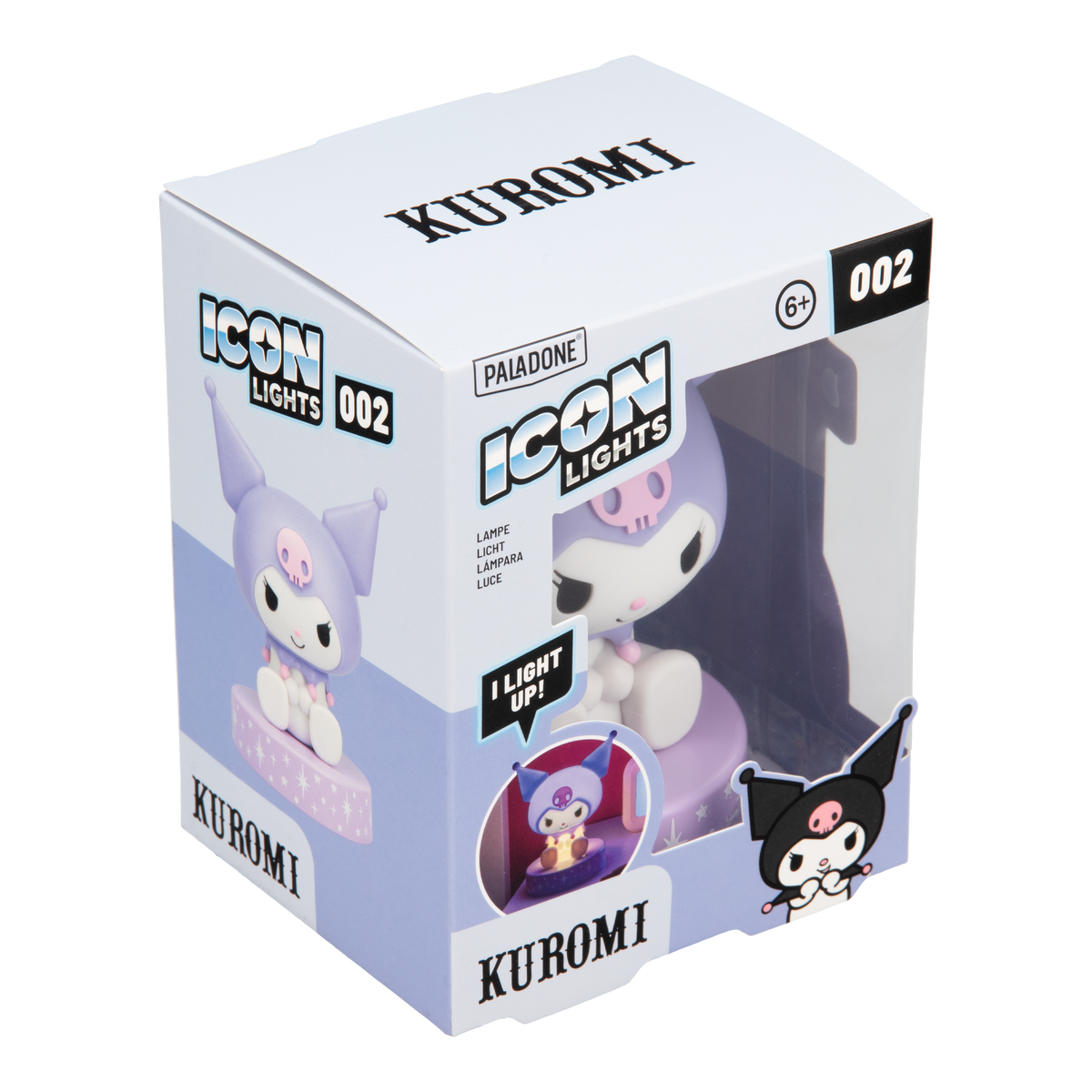 Kuromi Icon Light
