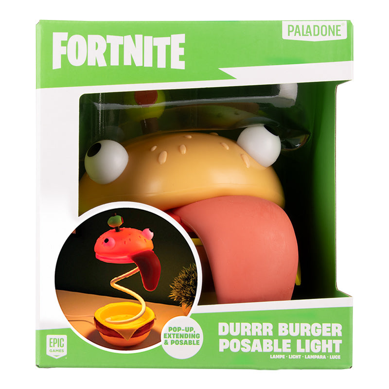 Fortnite Durrr Burger Posable Light