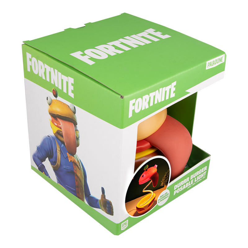 Fortnite Durrr Burger Posable Light