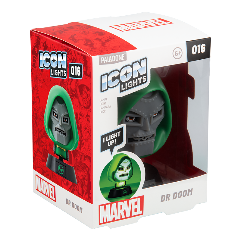 Marvel Dr Doom Icon Light