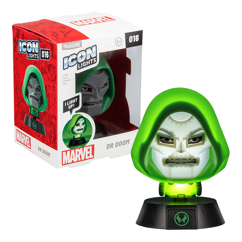 Marvel Dr Doom Icon Light