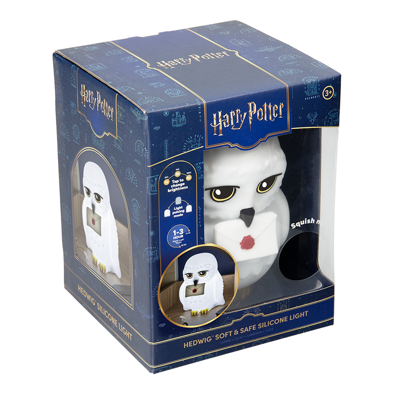 Harry Potter Hedwig SquishyGlo Light