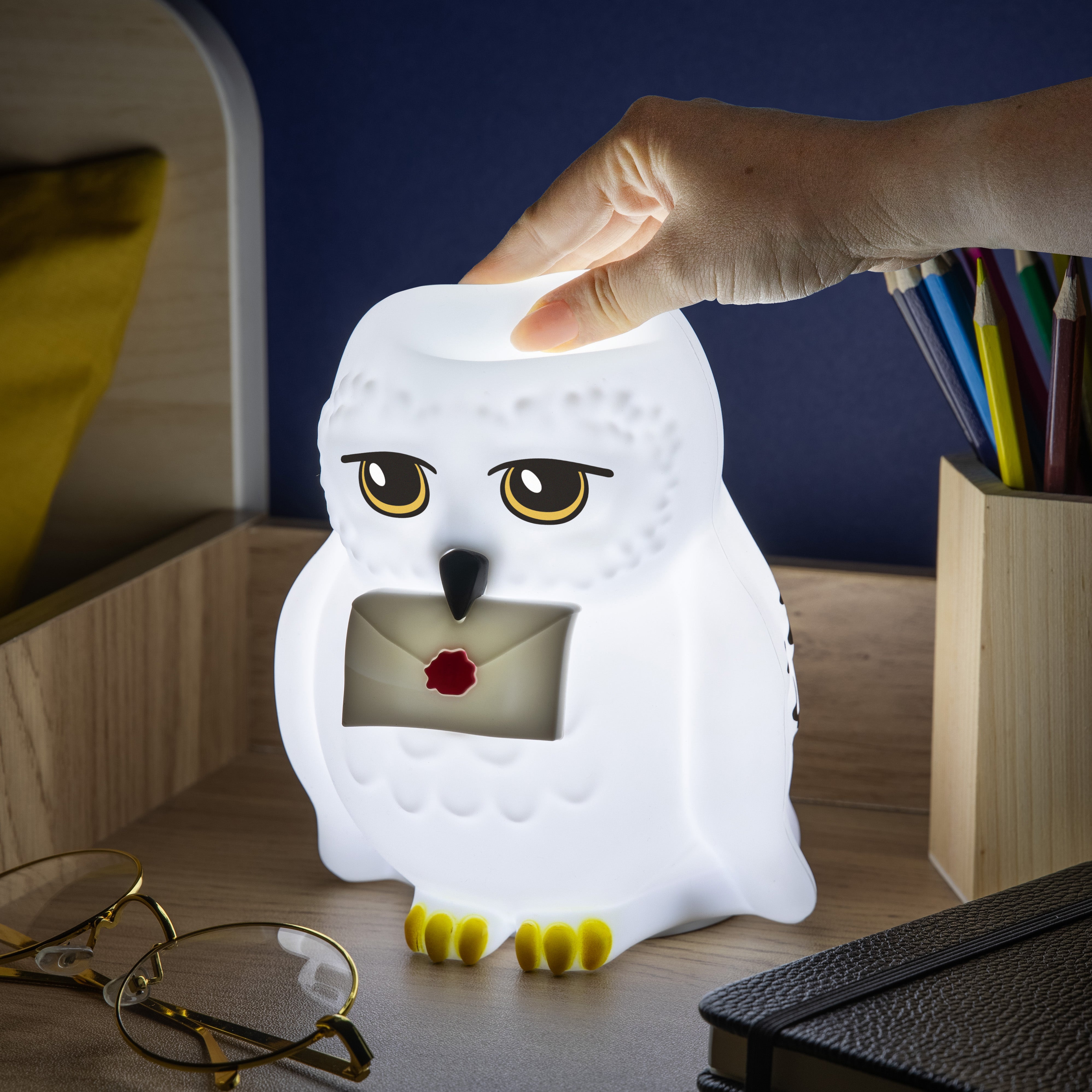 Harry Potter Hedwig SquishyGlo Light